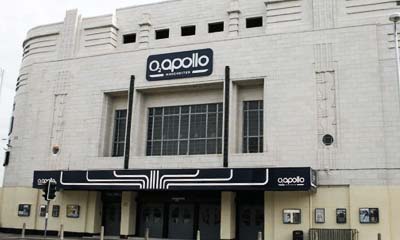 O2 Apollo Manchester