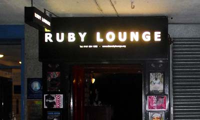 The Ruby Lounge