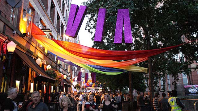 The Gay Village - Canal St