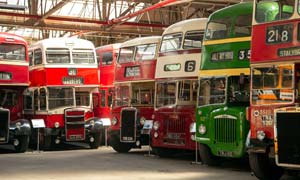 Greater Manchester's Museum of Transport