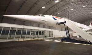Concorde - Manchester Airport