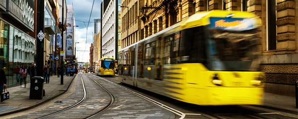 Manchester free buses tram services